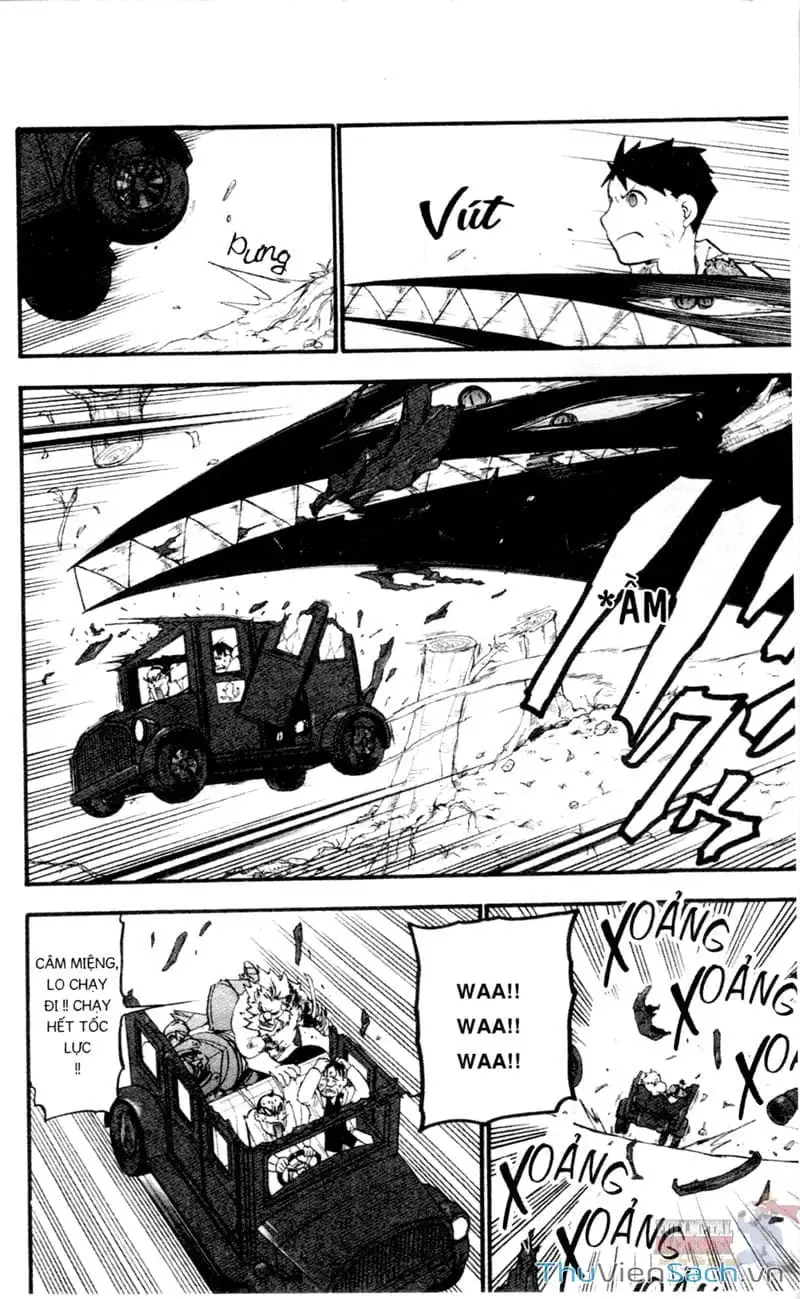 Truyện Tranh Giả Kim Thuật Sư trang 4