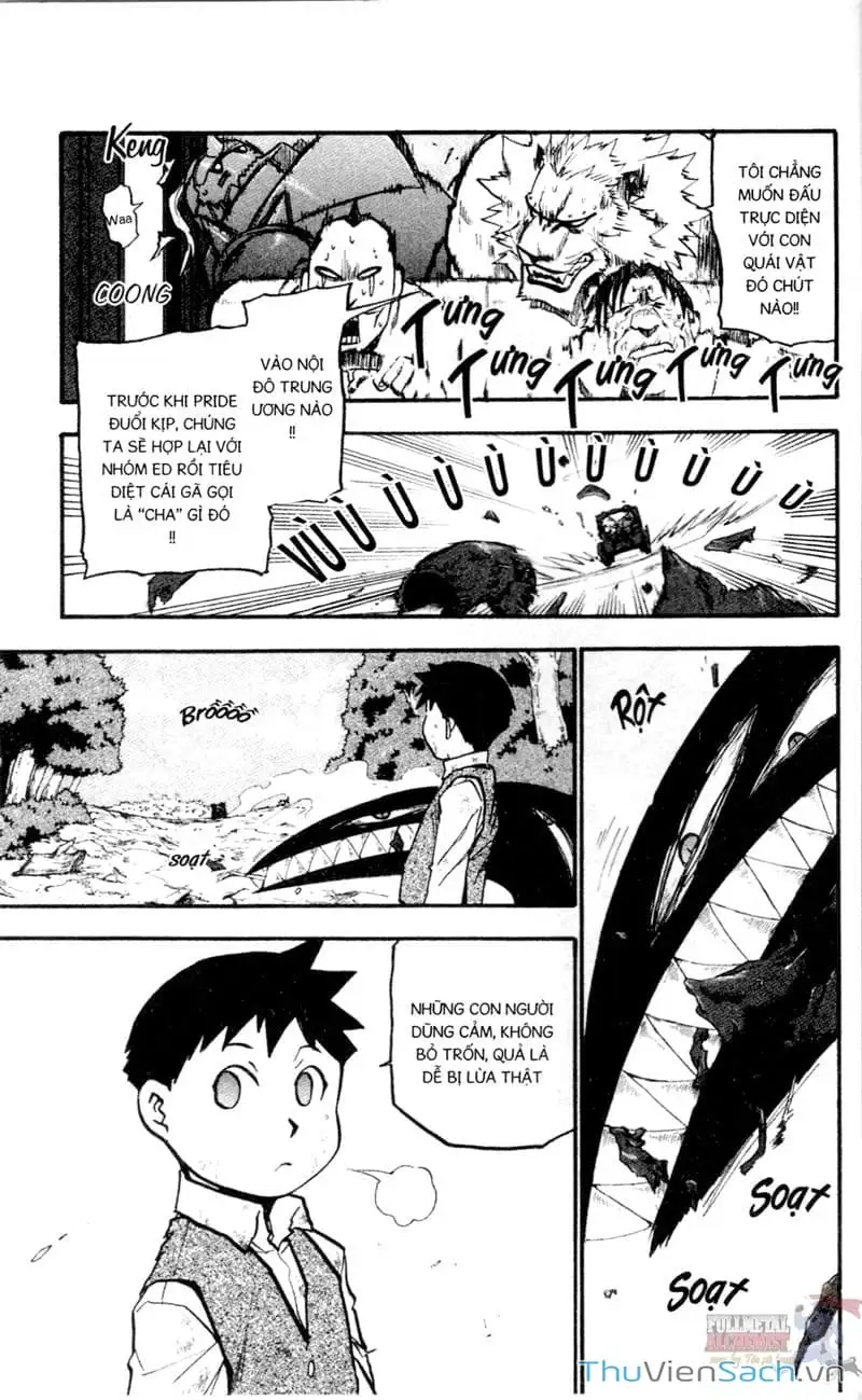 Truyện Tranh Giả Kim Thuật Sư trang 4