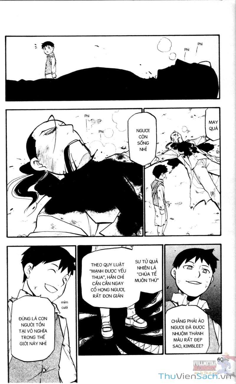 Truyện Tranh Giả Kim Thuật Sư trang 4