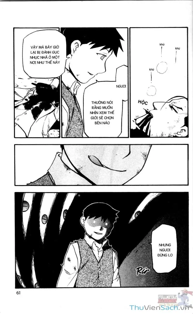 Truyện Tranh Giả Kim Thuật Sư trang 4