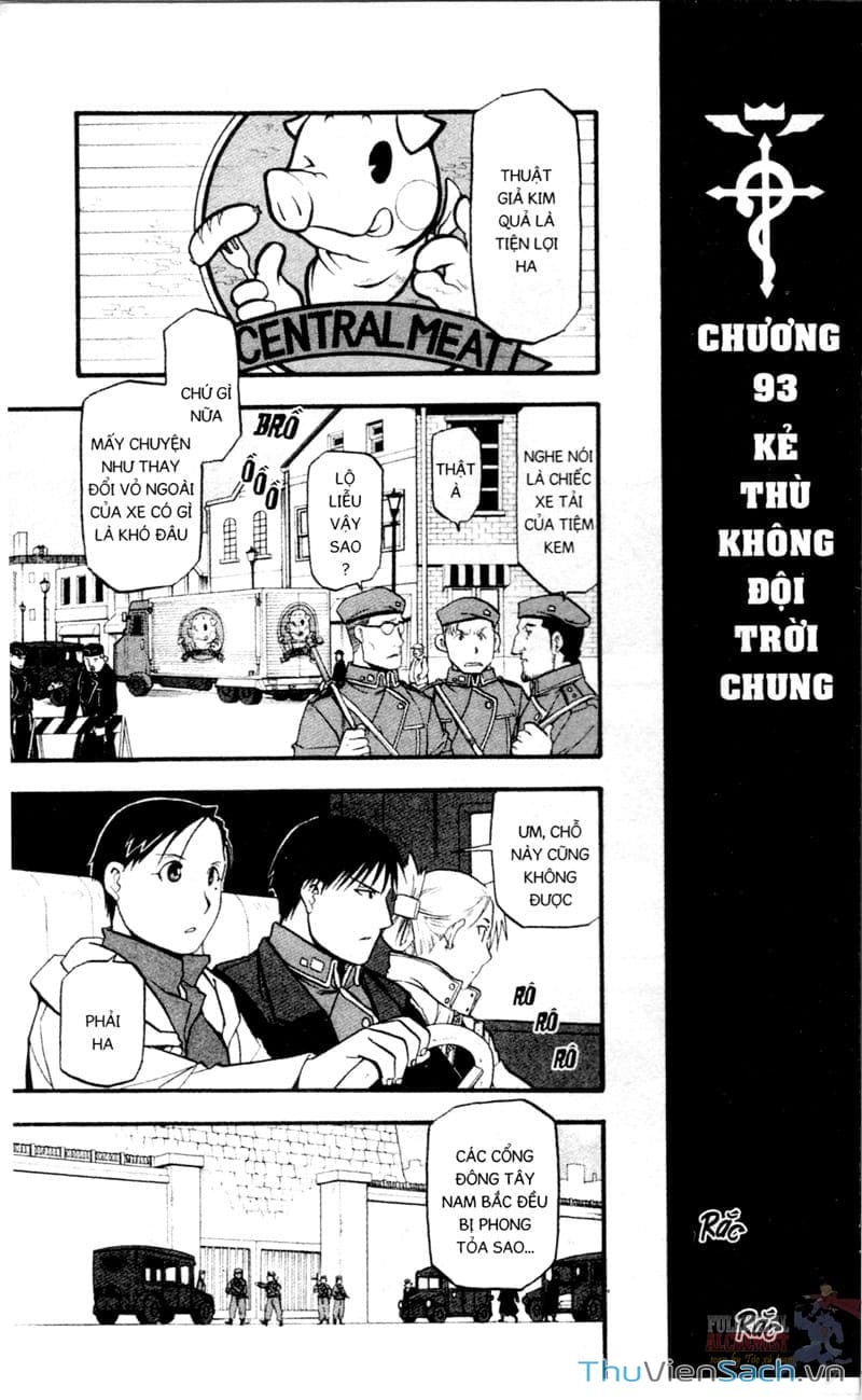 Truyện Tranh Giả Kim Thuật Sư trang 4