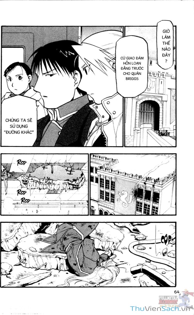 Truyện Tranh Giả Kim Thuật Sư trang 4