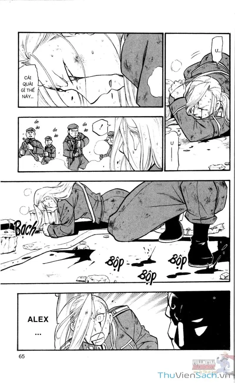 Truyện Tranh Giả Kim Thuật Sư trang 4