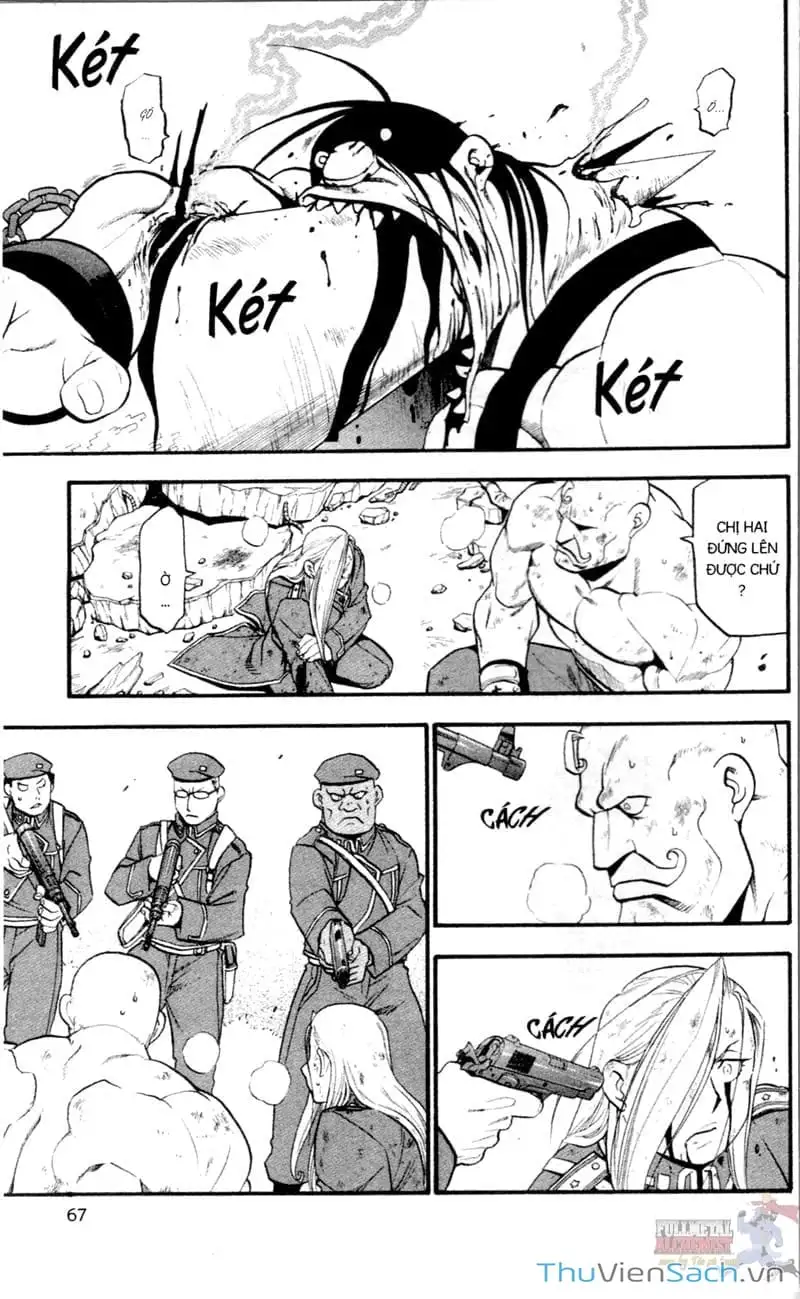 Truyện Tranh Giả Kim Thuật Sư trang 4