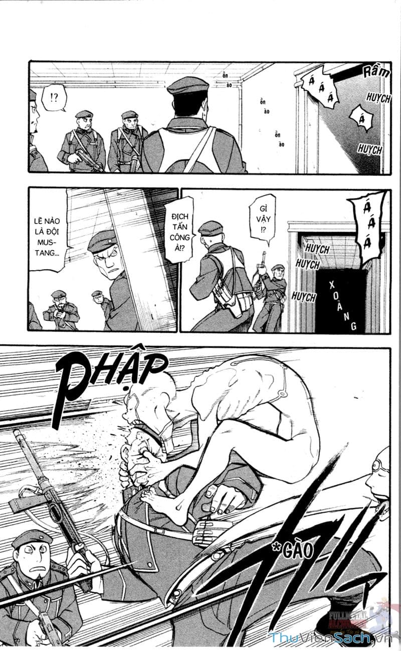 Truyện Tranh Giả Kim Thuật Sư trang 4