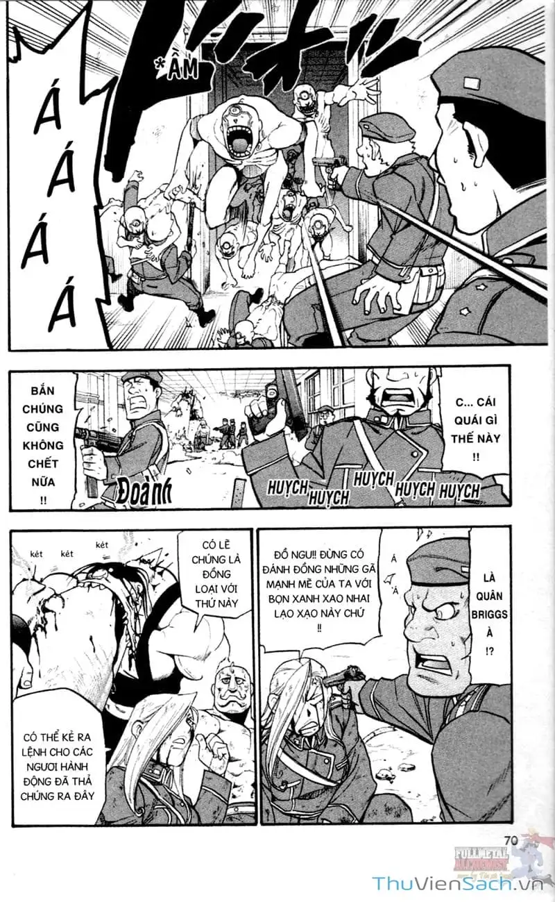 Truyện Tranh Giả Kim Thuật Sư trang 4