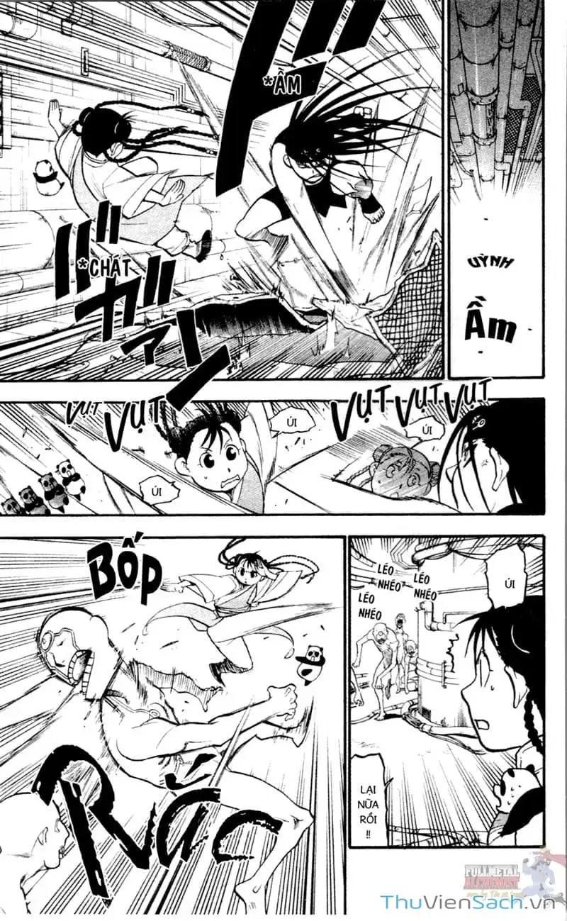Truyện Tranh Giả Kim Thuật Sư trang 4