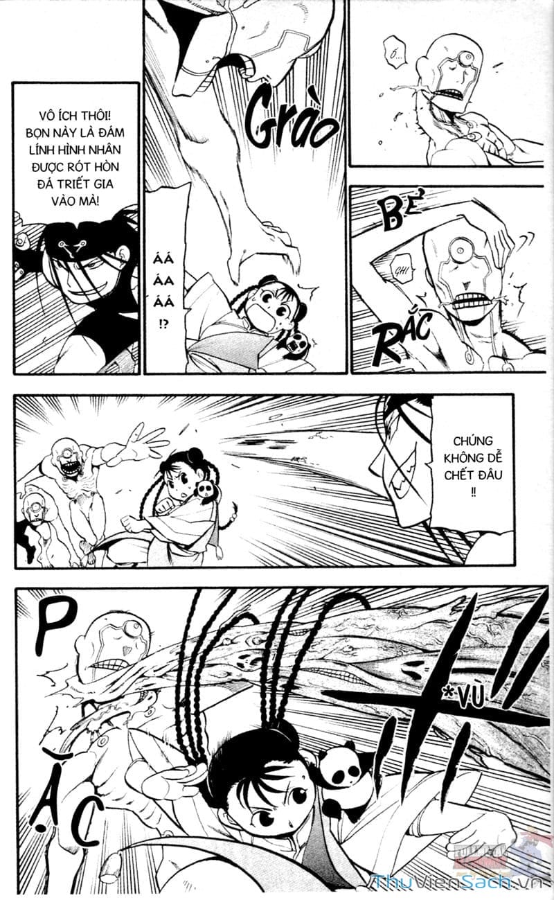 Truyện Tranh Giả Kim Thuật Sư trang 4