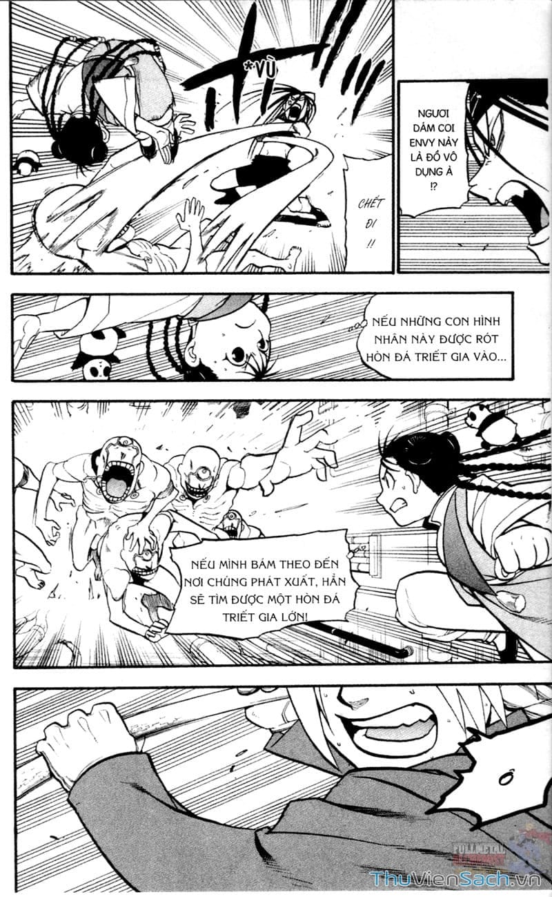 Truyện Tranh Giả Kim Thuật Sư trang 4