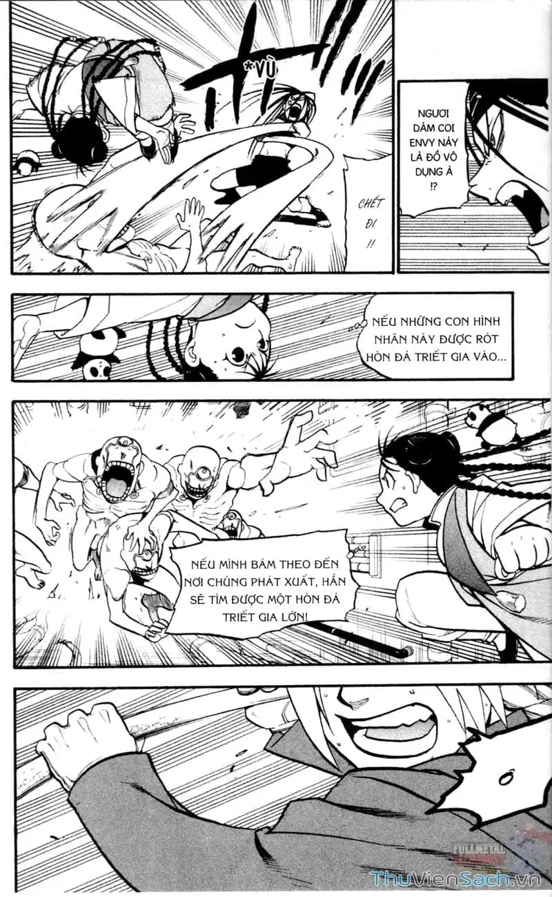 Truyện Tranh Giả Kim Thuật Sư trang 4