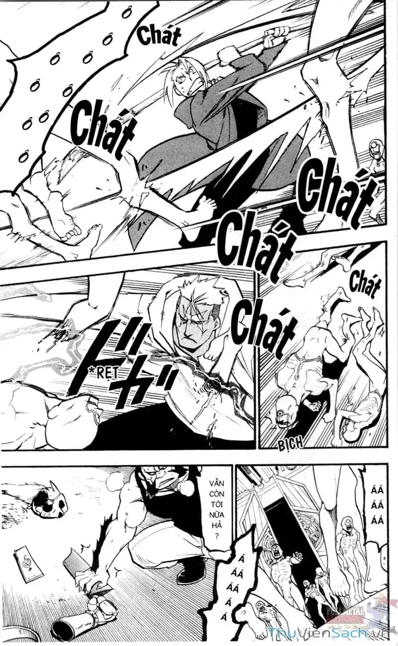 Truyện Tranh Giả Kim Thuật Sư trang 4