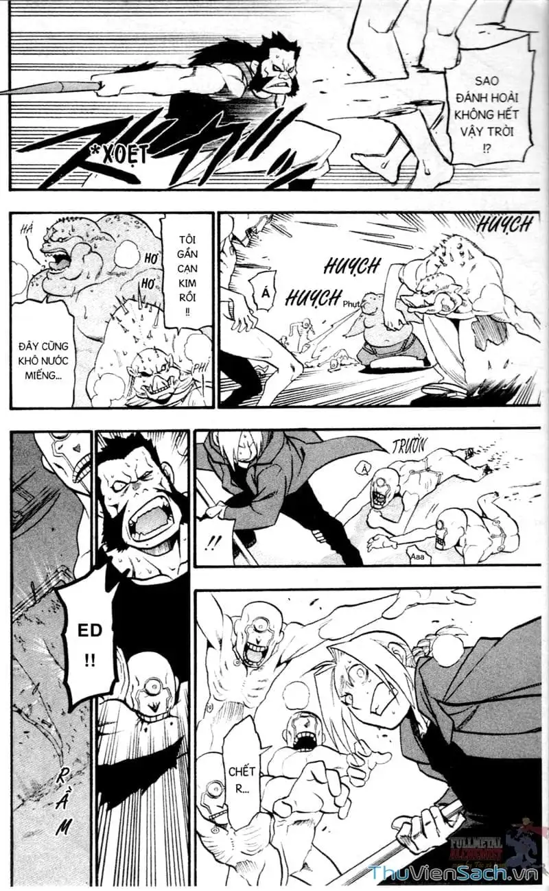 Truyện Tranh Giả Kim Thuật Sư trang 4