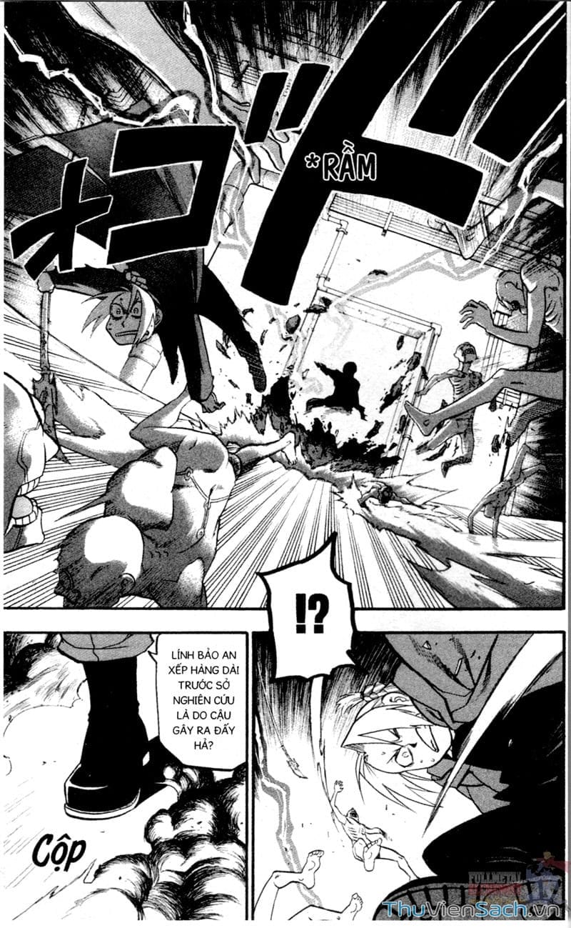 Truyện Tranh Giả Kim Thuật Sư trang 4