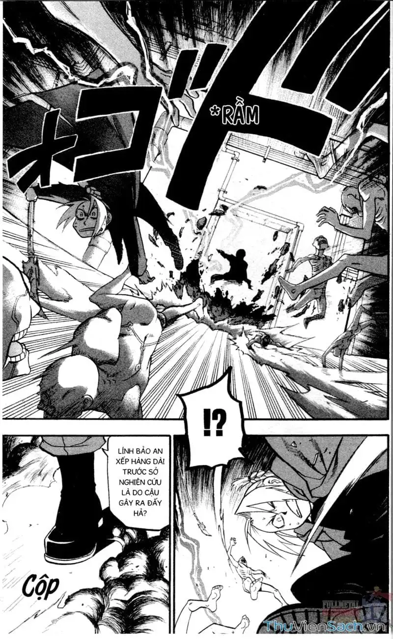 Truyện Tranh Giả Kim Thuật Sư trang 4