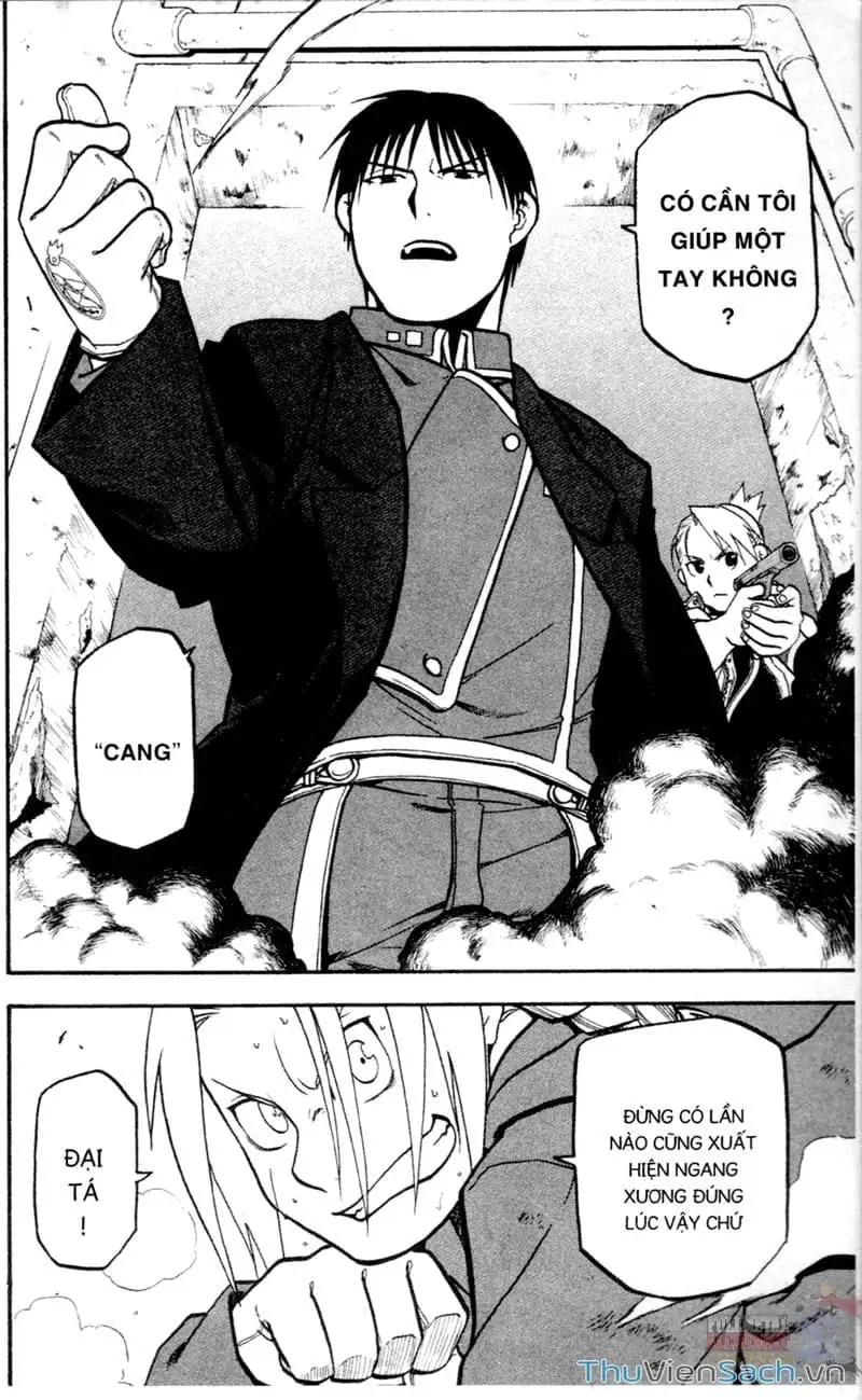 Truyện Tranh Giả Kim Thuật Sư trang 4