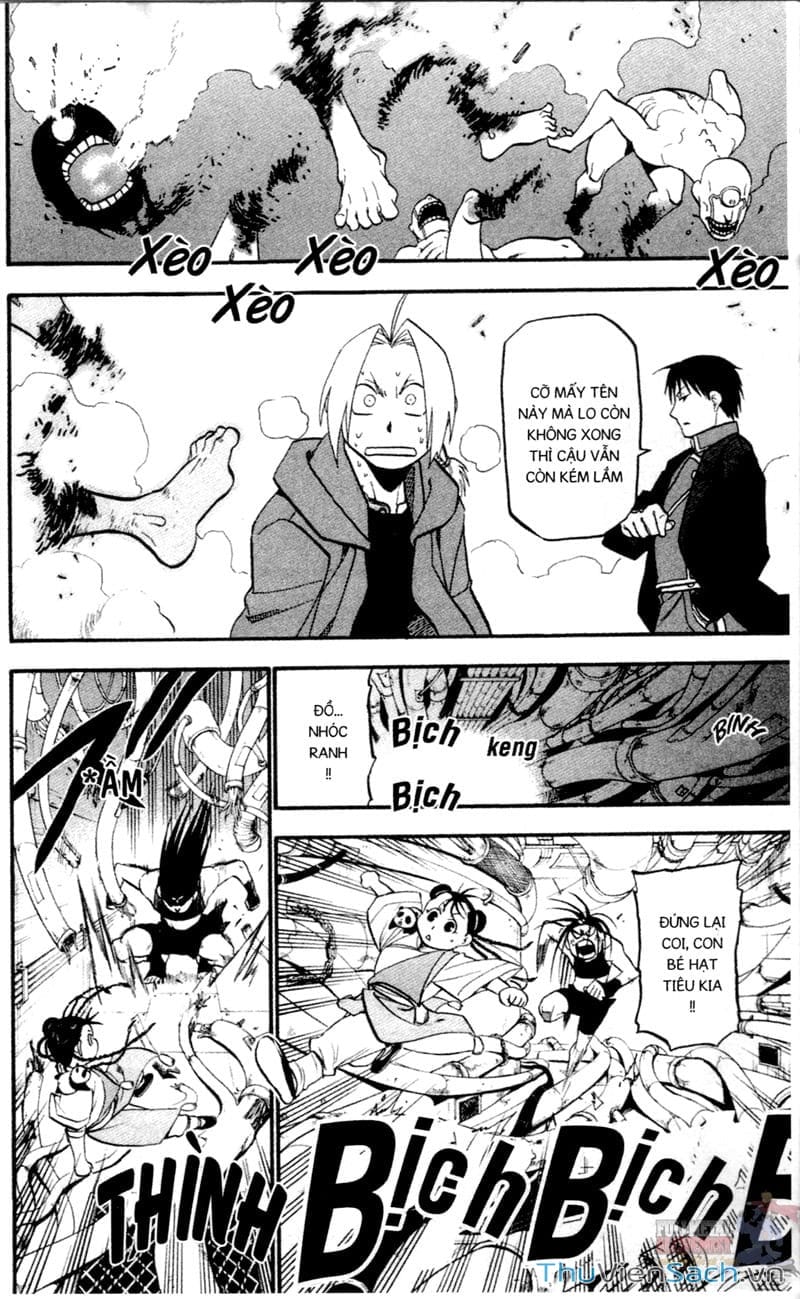 Truyện Tranh Giả Kim Thuật Sư trang 4