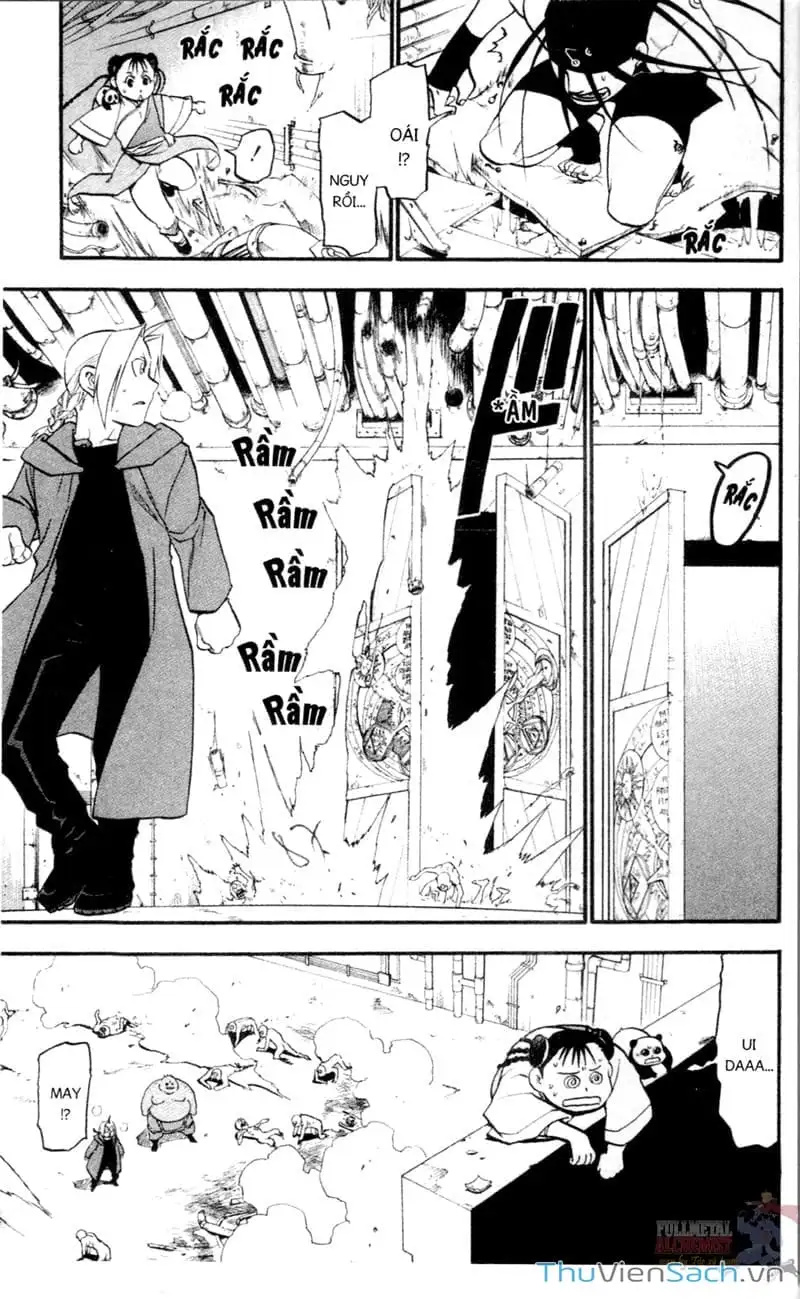 Truyện Tranh Giả Kim Thuật Sư trang 4