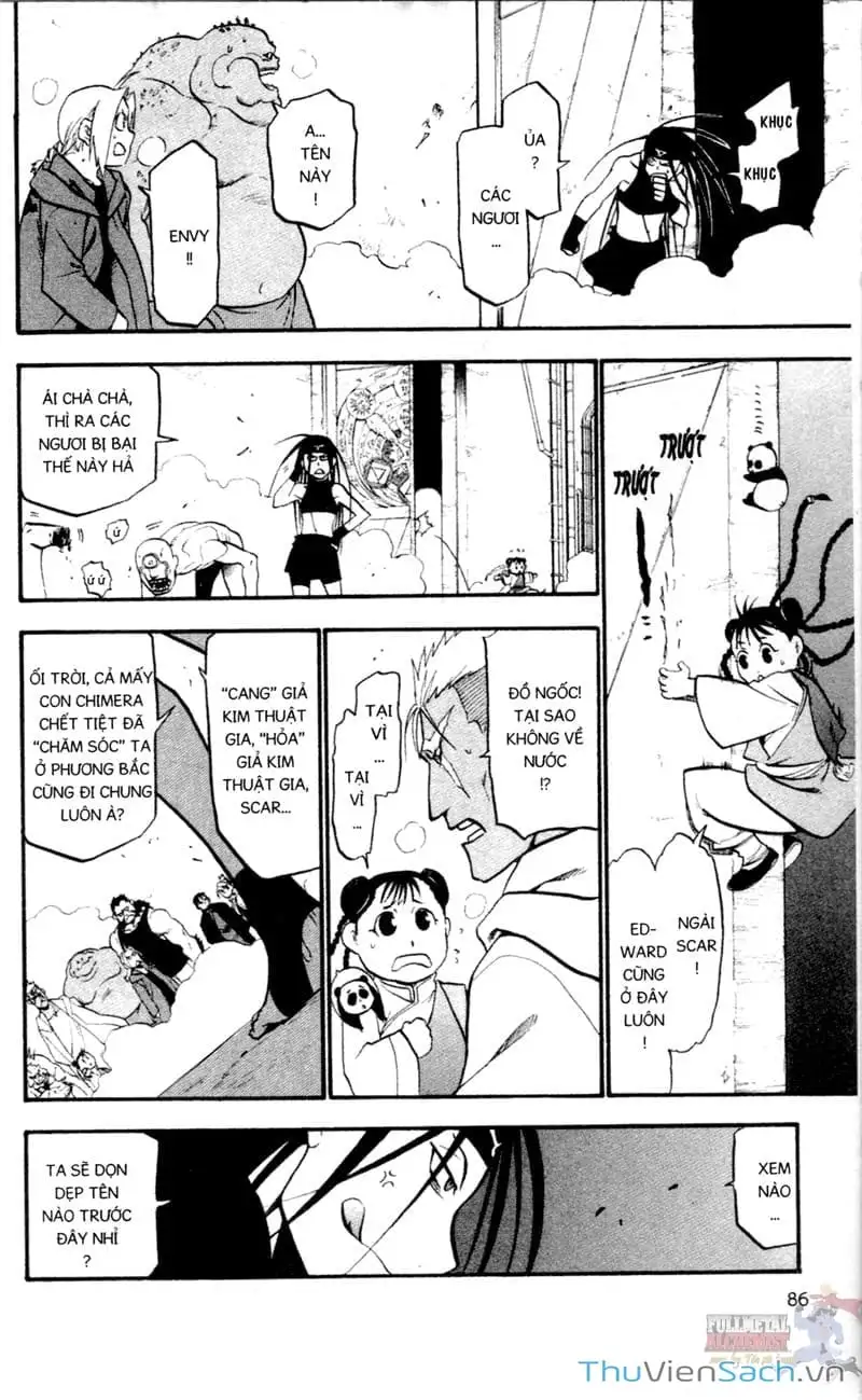 Truyện Tranh Giả Kim Thuật Sư trang 4