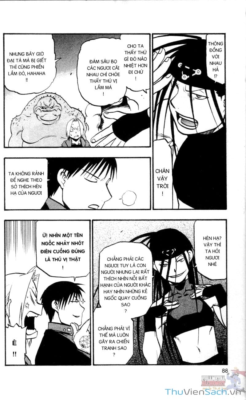 Truyện Tranh Giả Kim Thuật Sư trang 4