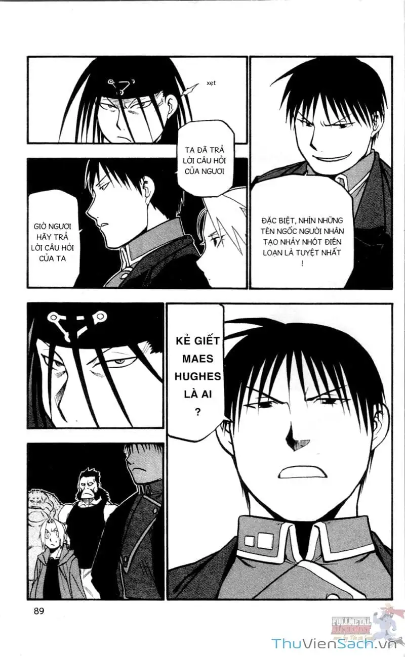 Truyện Tranh Giả Kim Thuật Sư trang 4