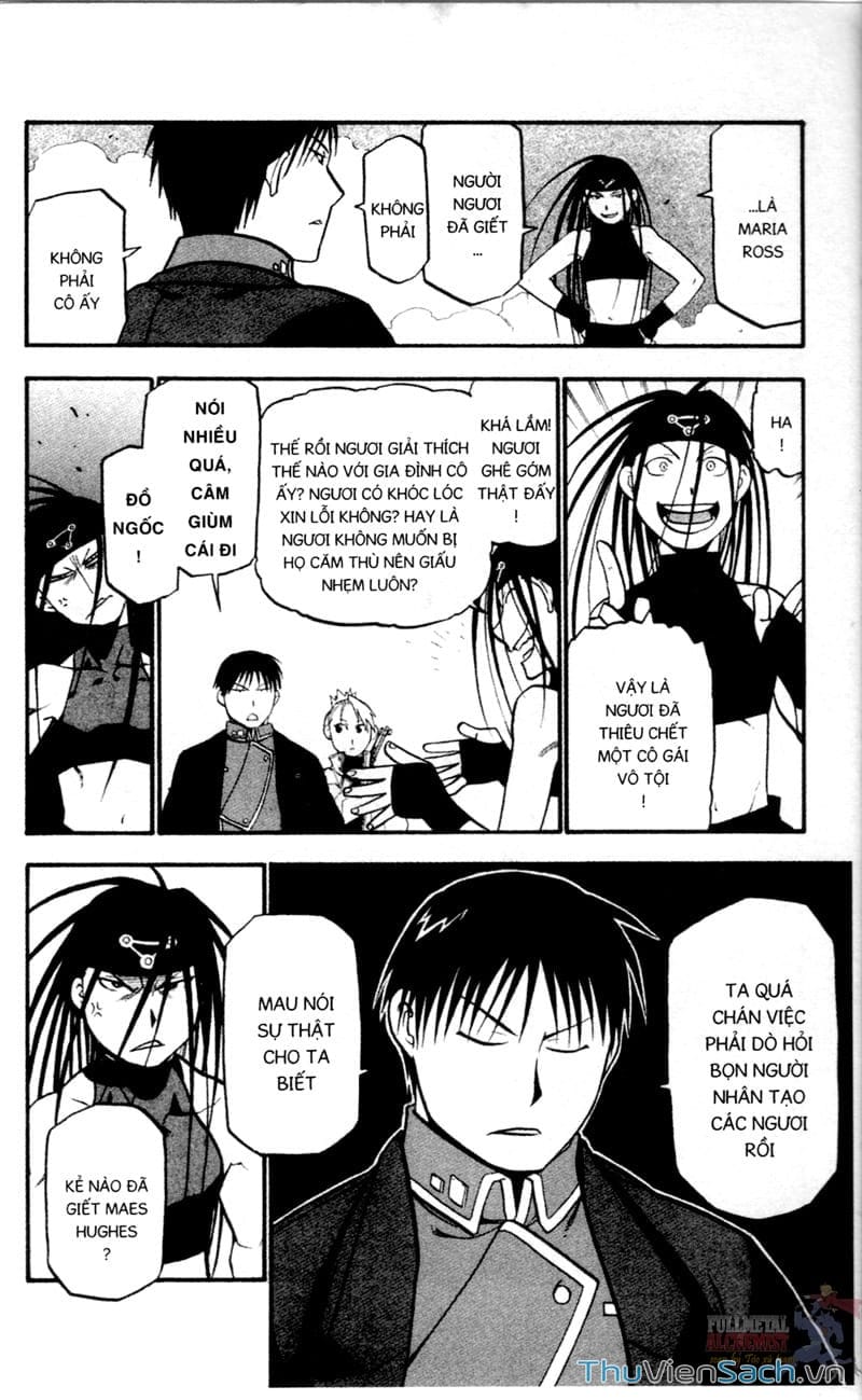 Truyện Tranh Giả Kim Thuật Sư trang 4