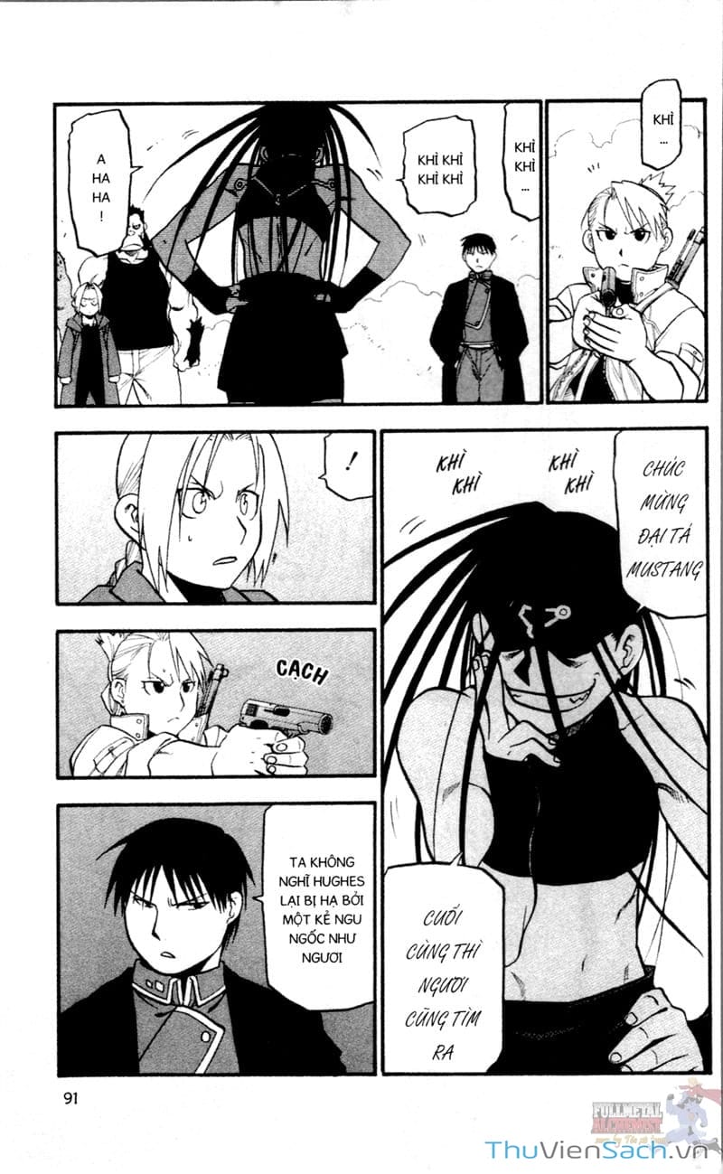 Truyện Tranh Giả Kim Thuật Sư trang 4