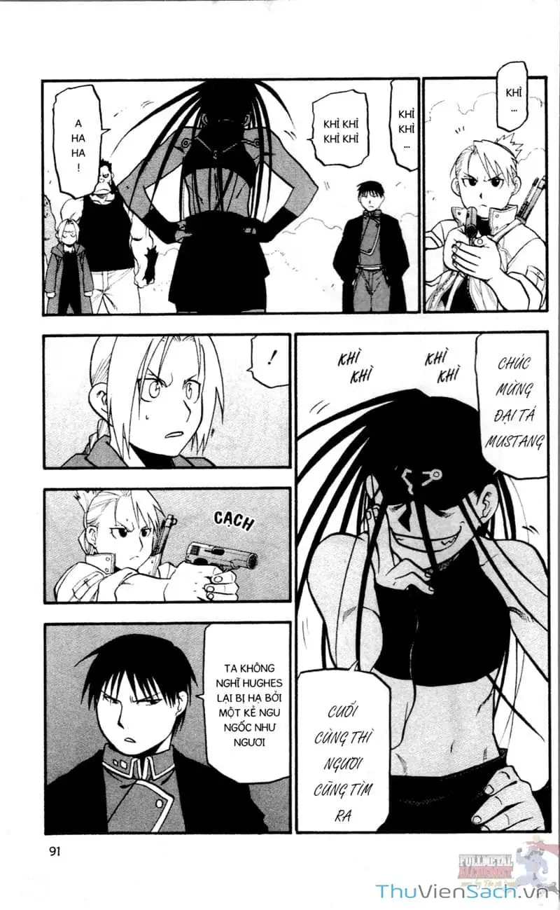 Truyện Tranh Giả Kim Thuật Sư trang 4