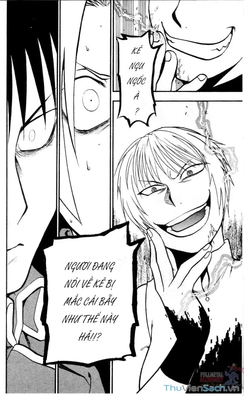 Truyện Tranh Giả Kim Thuật Sư trang 4