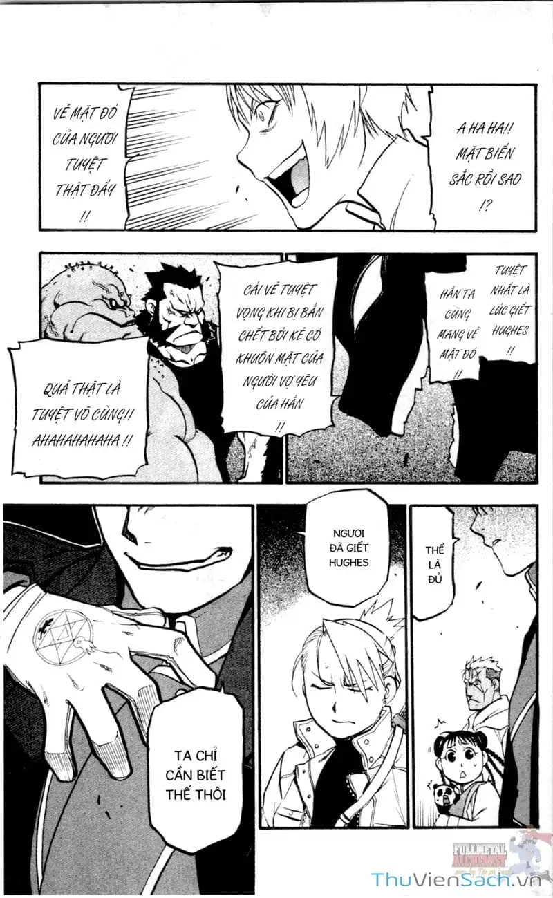 Truyện Tranh Giả Kim Thuật Sư trang 4