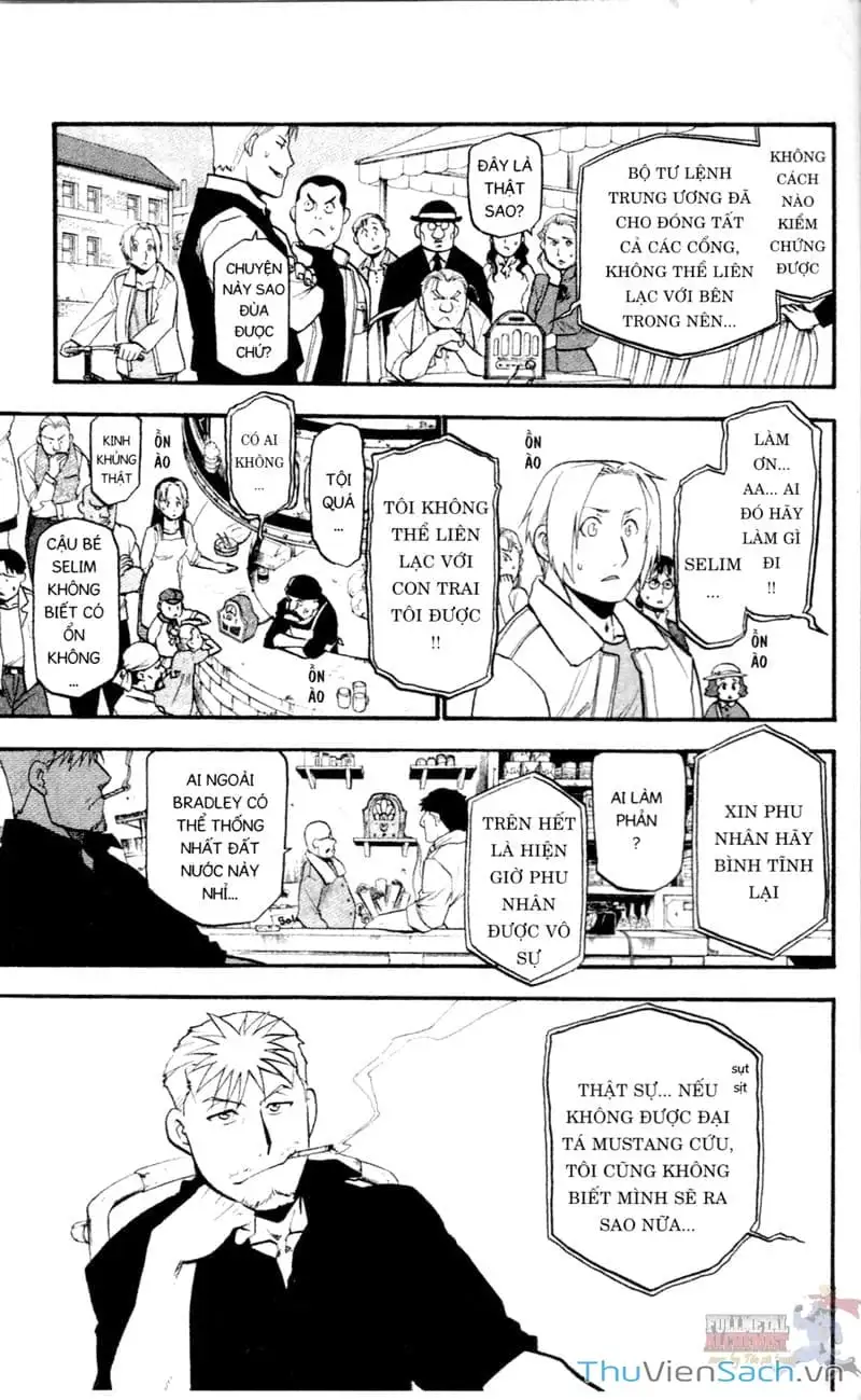 Truyện Tranh Giả Kim Thuật Sư trang 4