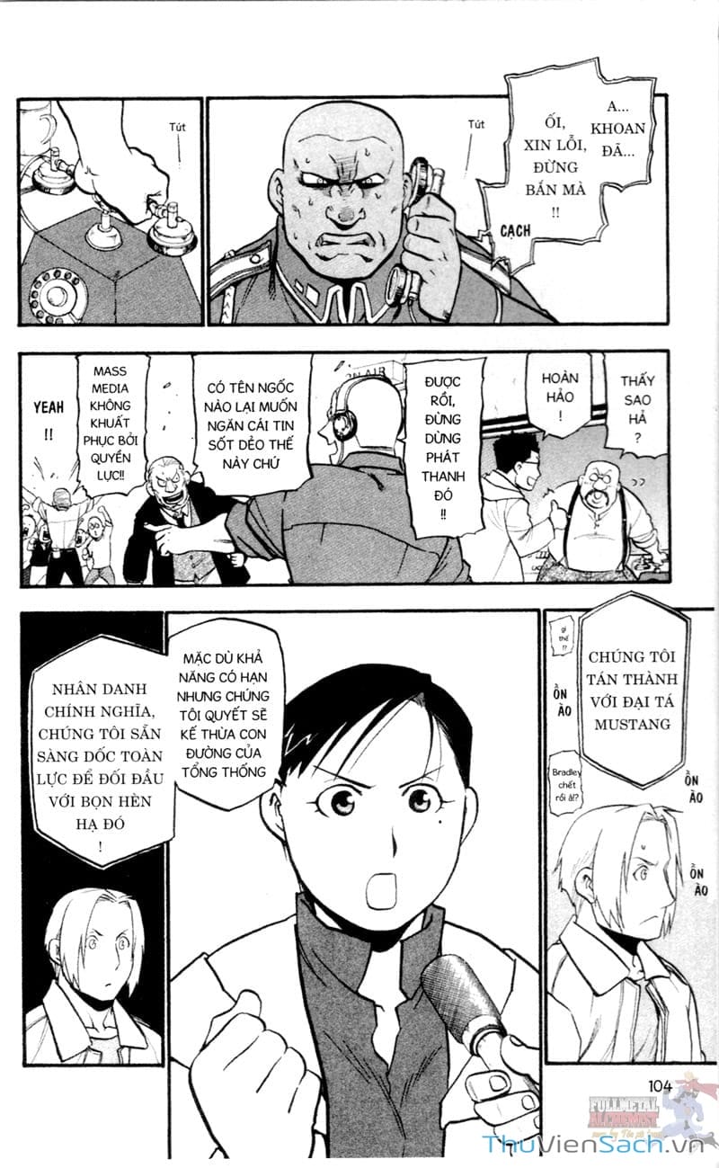 Truyện Tranh Giả Kim Thuật Sư trang 4