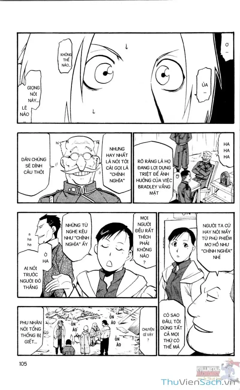 Truyện Tranh Giả Kim Thuật Sư trang 4