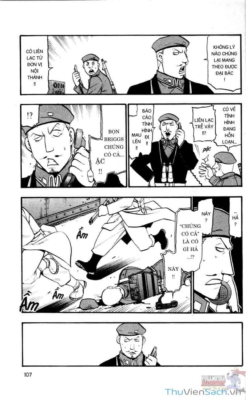 Truyện Tranh Giả Kim Thuật Sư trang 4