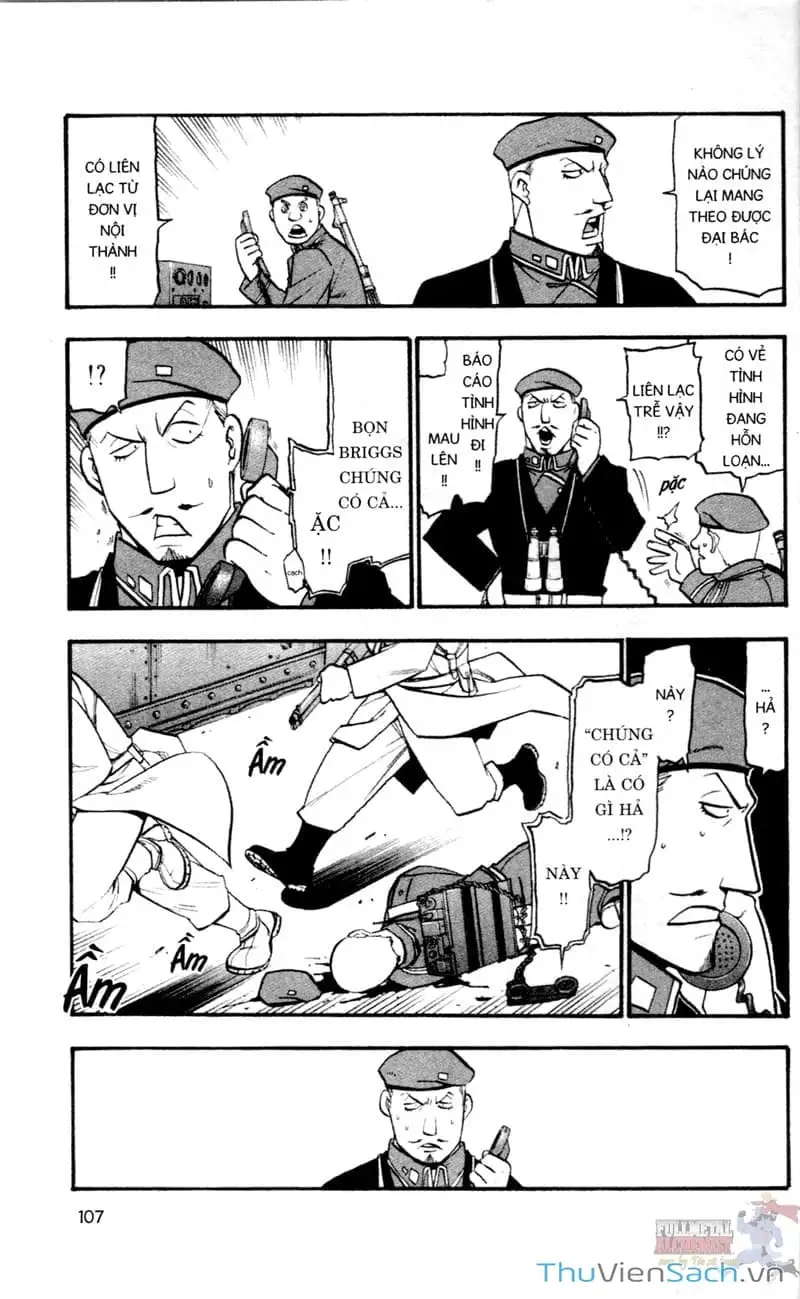 Truyện Tranh Giả Kim Thuật Sư trang 4