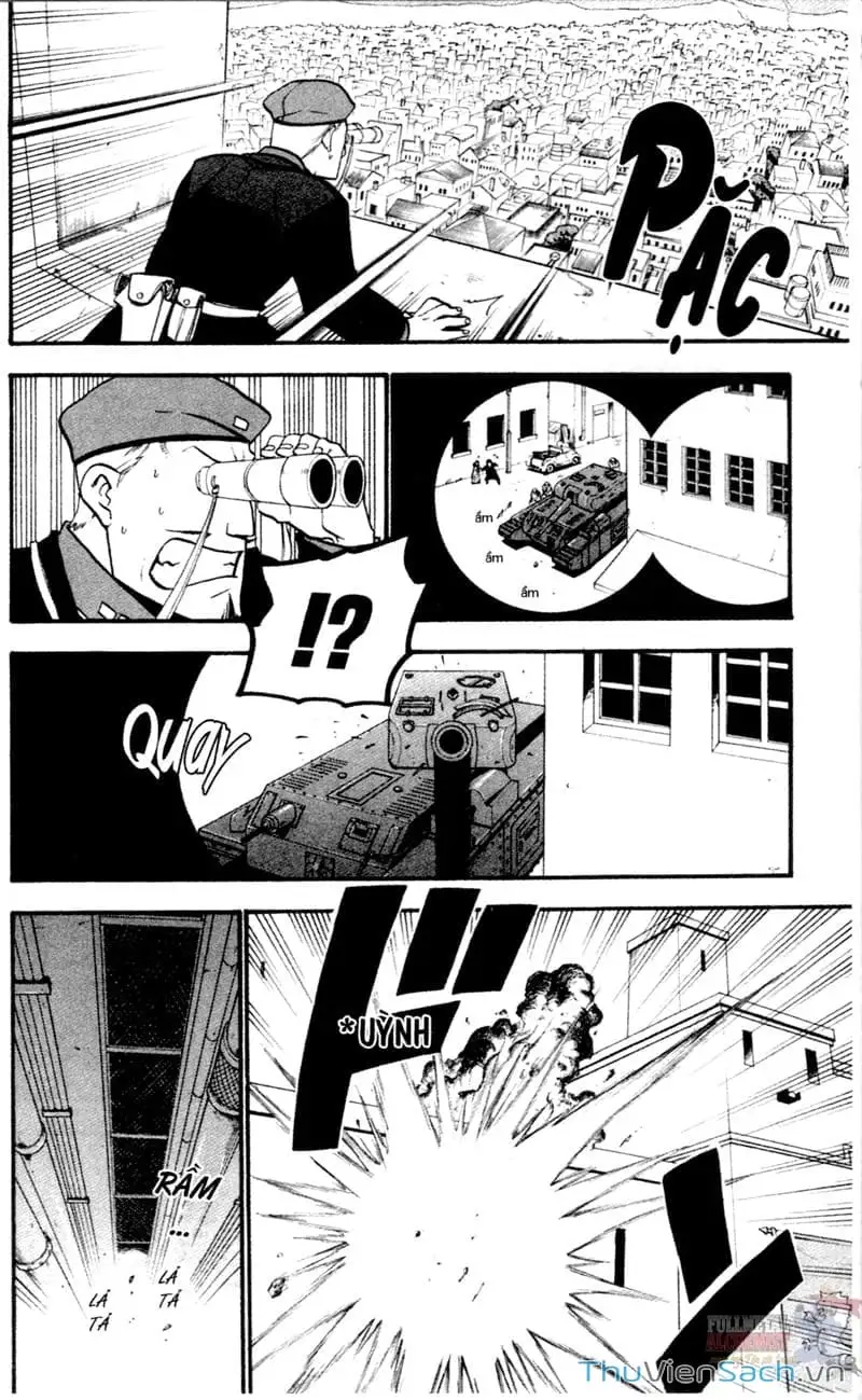 Truyện Tranh Giả Kim Thuật Sư trang 4