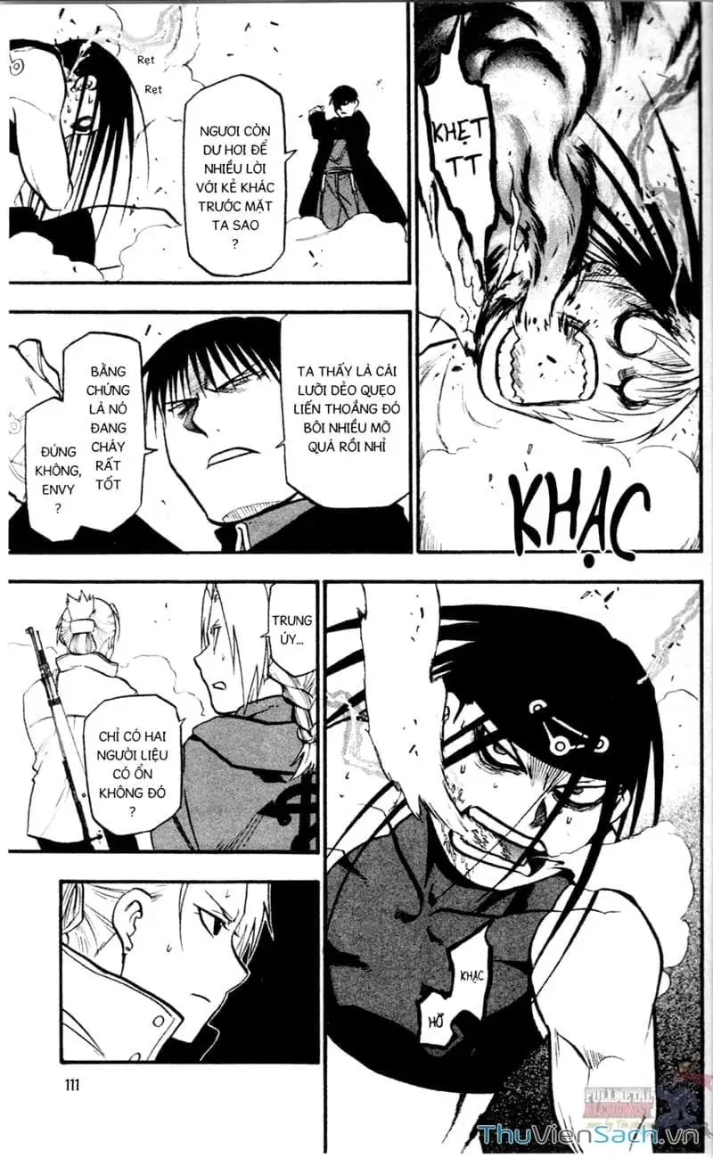 Truyện Tranh Giả Kim Thuật Sư trang 4