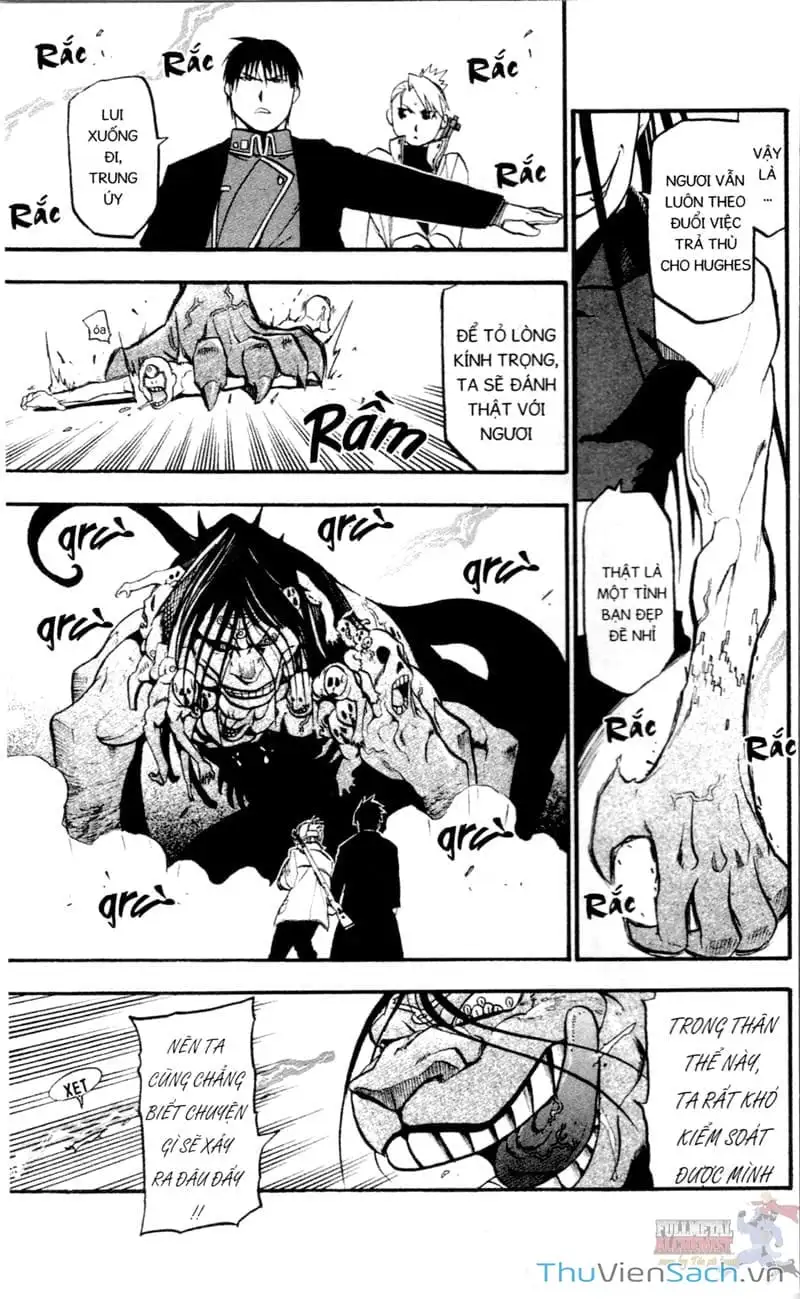 Truyện Tranh Giả Kim Thuật Sư trang 4