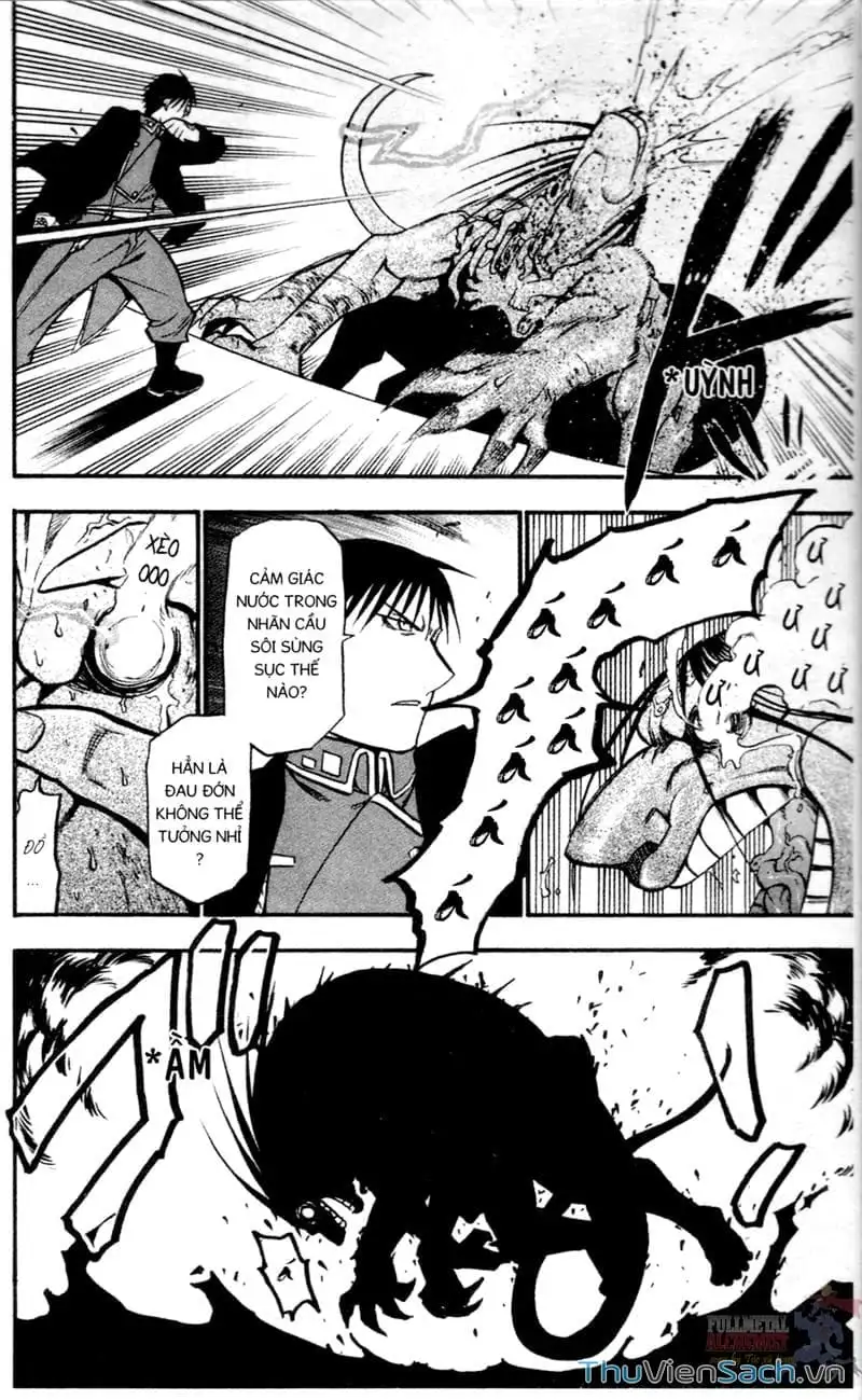 Truyện Tranh Giả Kim Thuật Sư trang 4