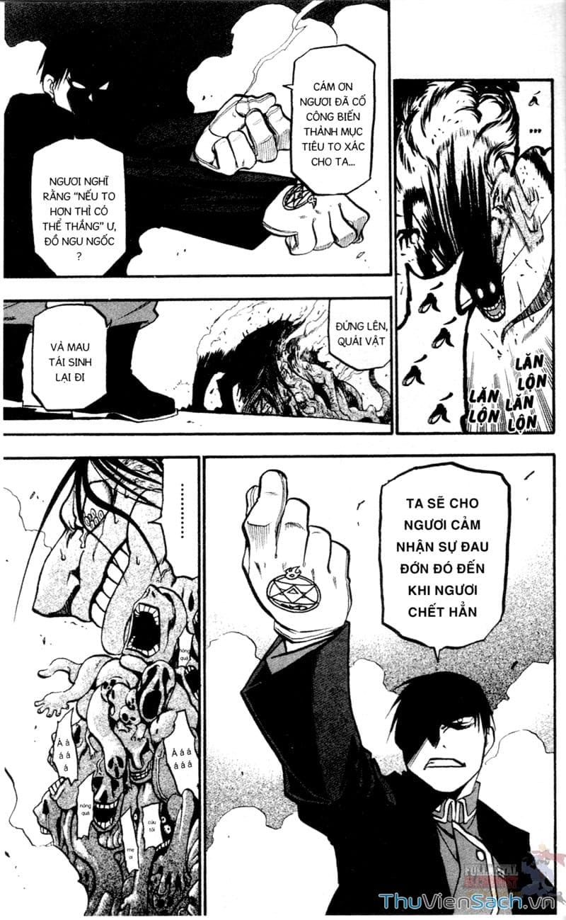 Truyện Tranh Giả Kim Thuật Sư trang 4