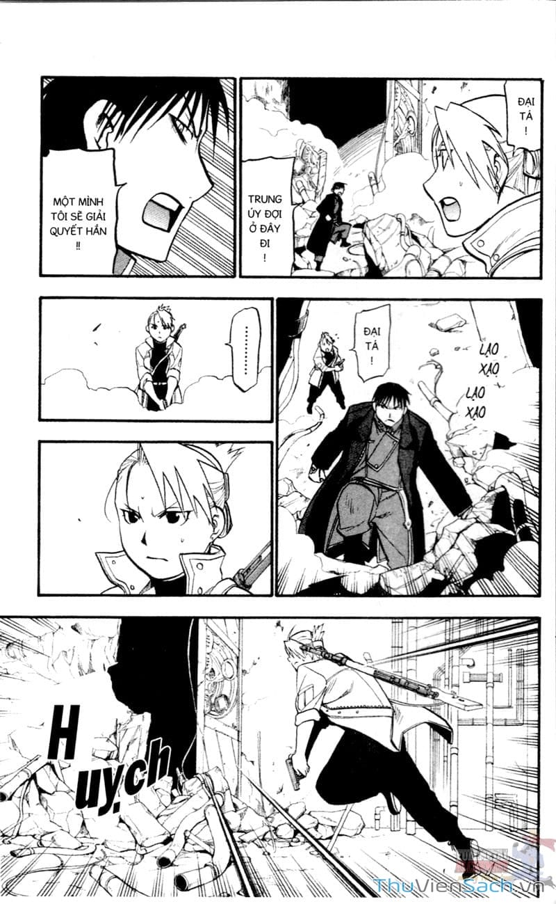 Truyện Tranh Giả Kim Thuật Sư trang 4