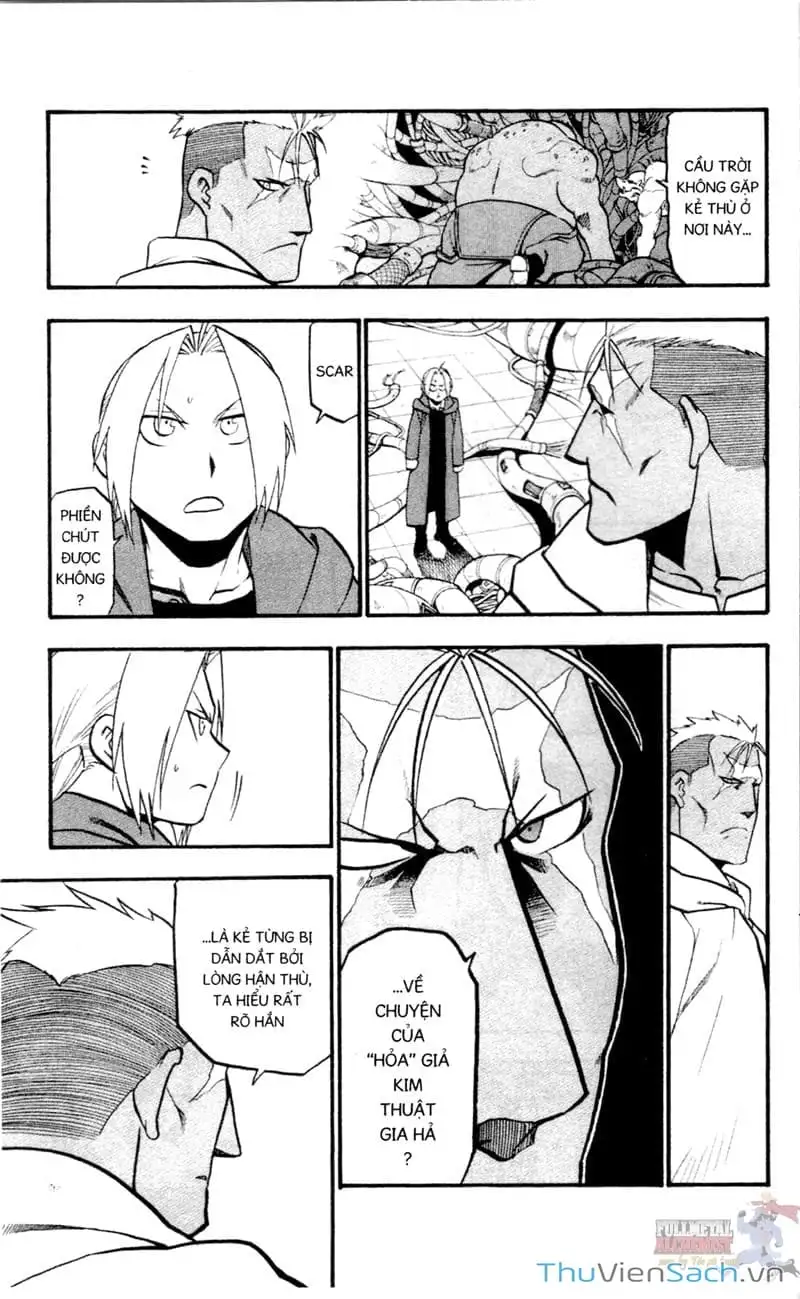 Truyện Tranh Giả Kim Thuật Sư trang 4