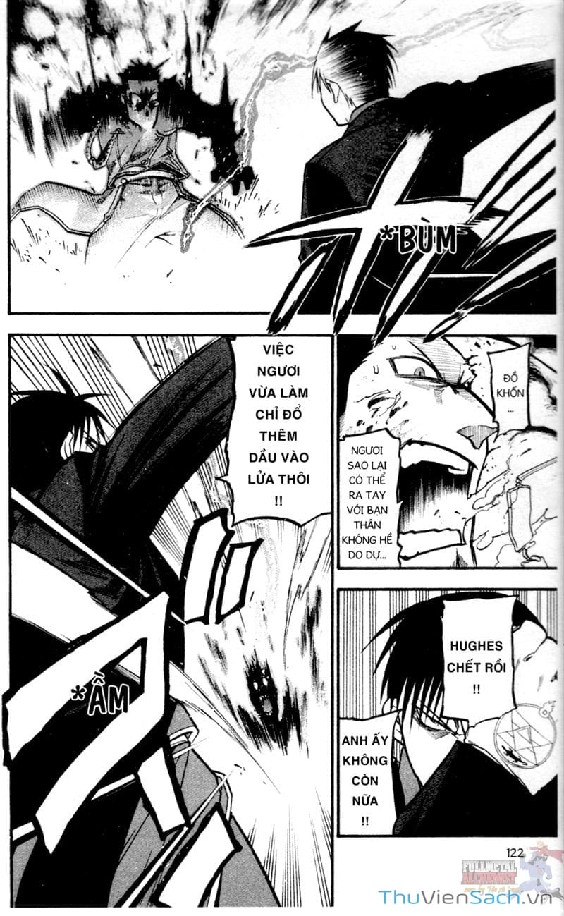 Truyện Tranh Giả Kim Thuật Sư trang 4