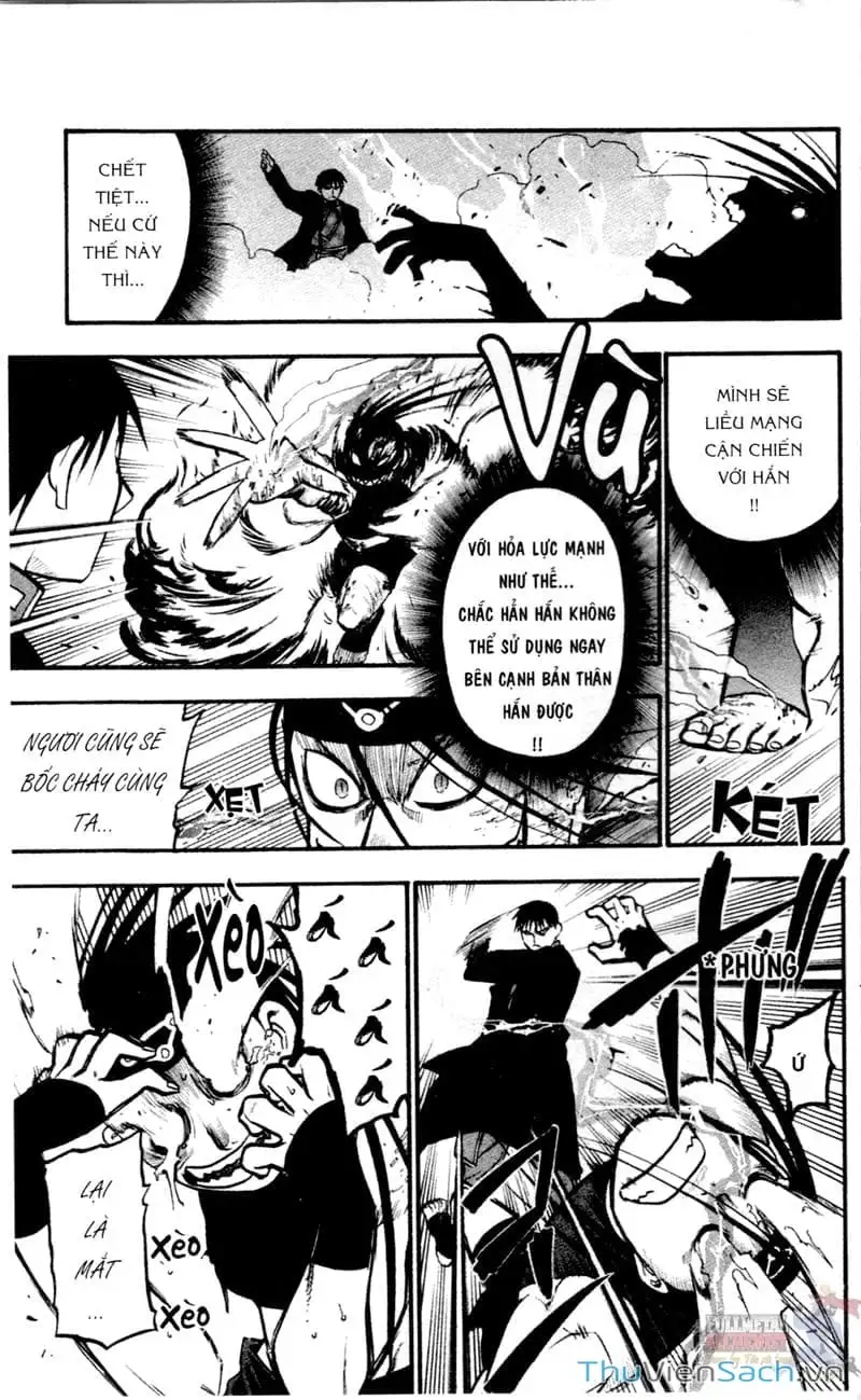 Truyện Tranh Giả Kim Thuật Sư trang 4