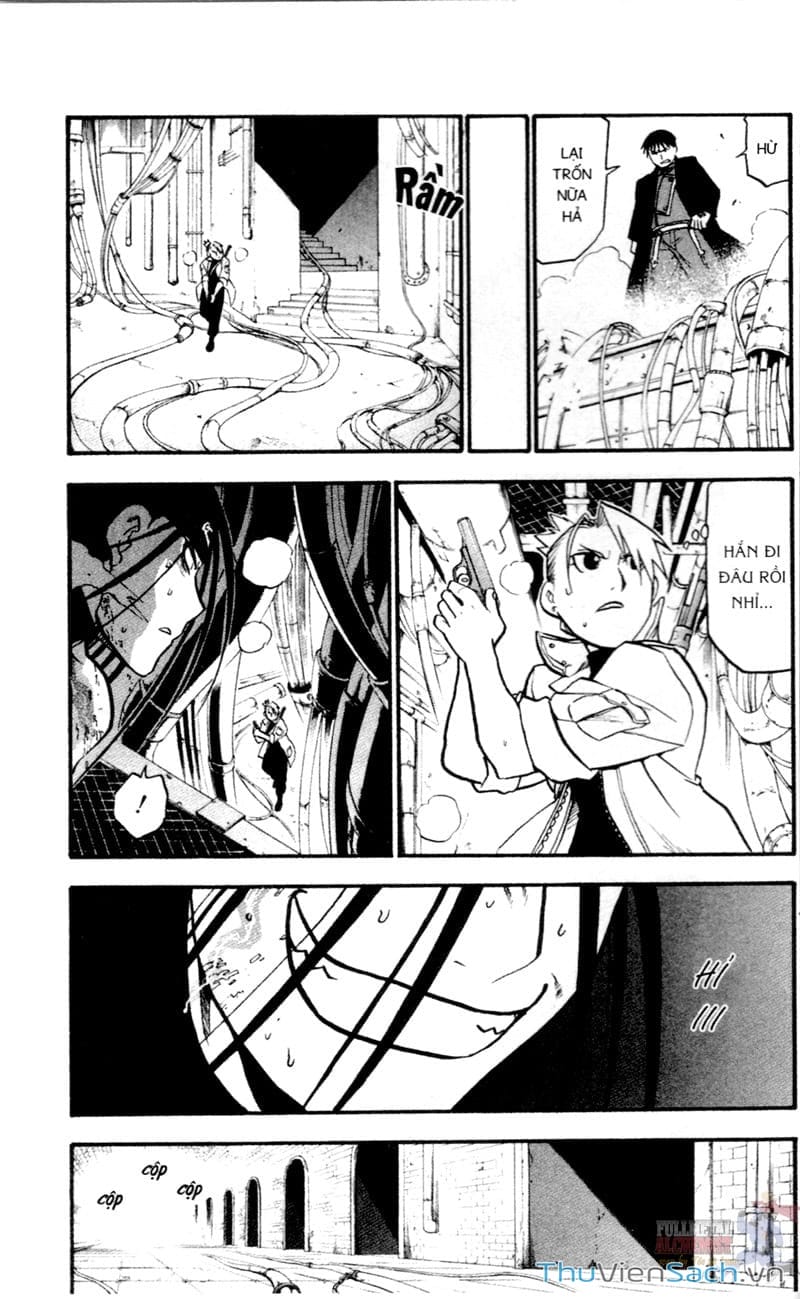 Truyện Tranh Giả Kim Thuật Sư trang 4