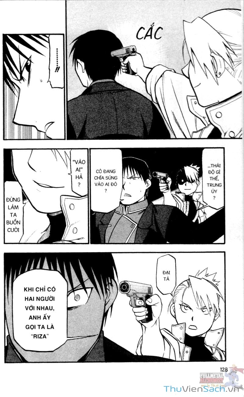 Truyện Tranh Giả Kim Thuật Sư trang 4