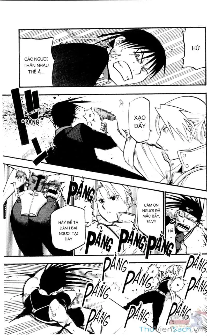 Truyện Tranh Giả Kim Thuật Sư trang 4