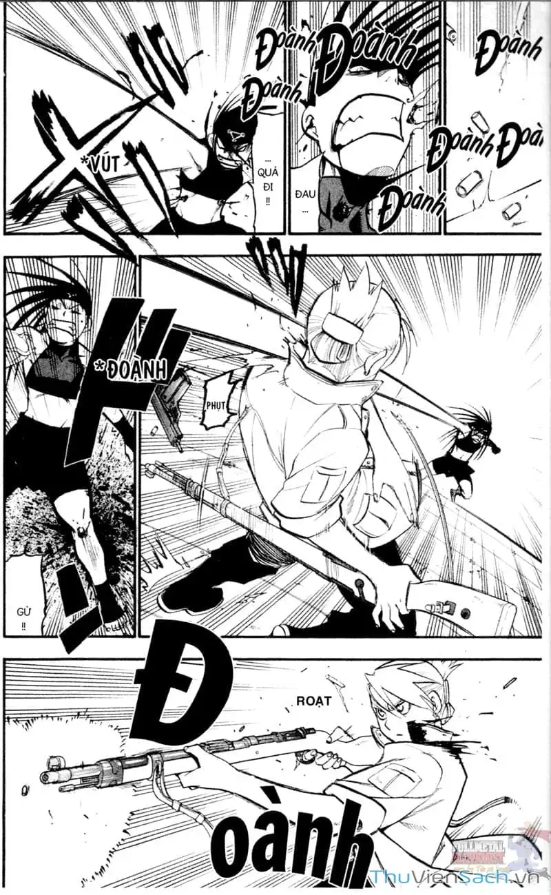 Truyện Tranh Giả Kim Thuật Sư trang 4