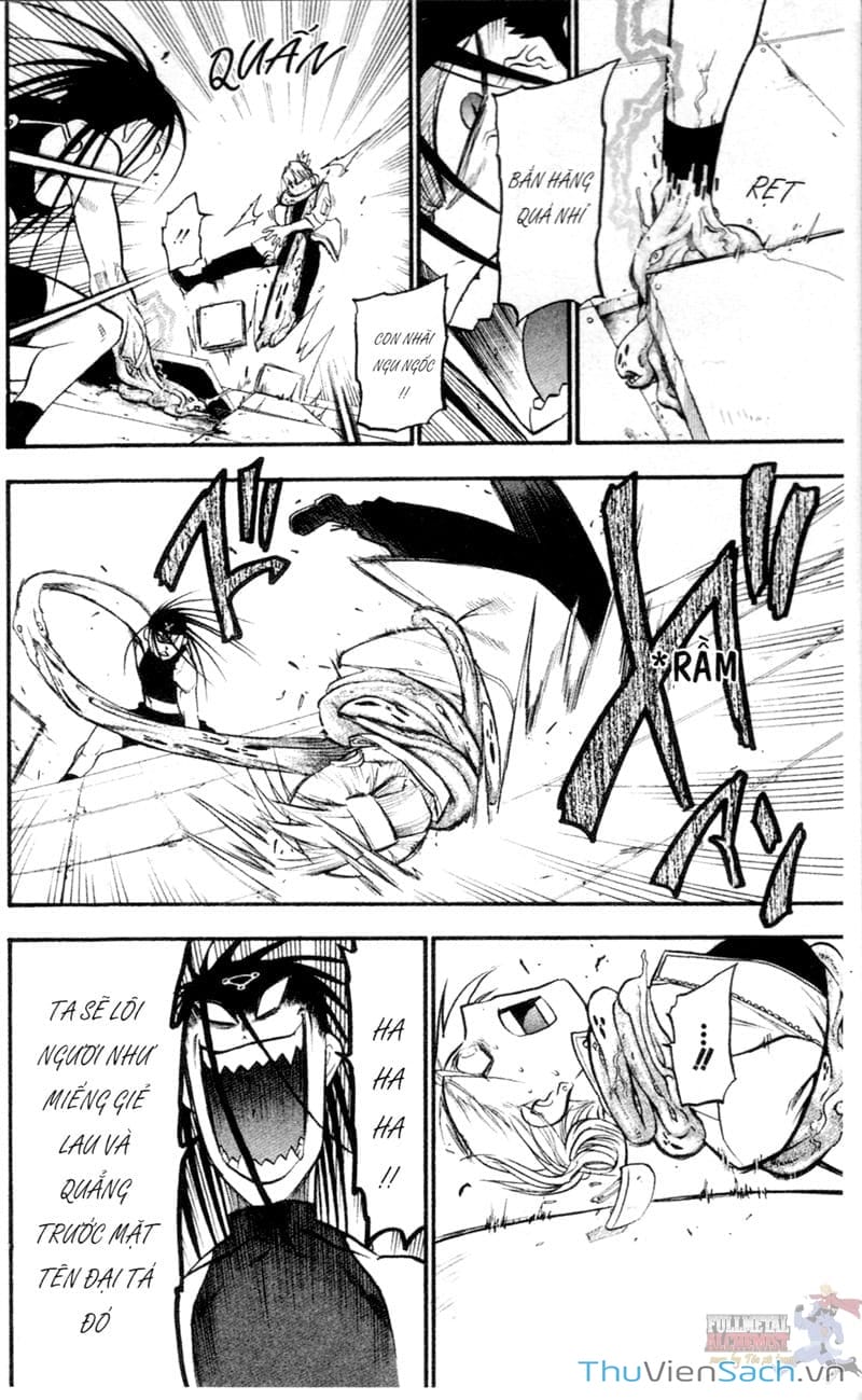 Truyện Tranh Giả Kim Thuật Sư trang 4
