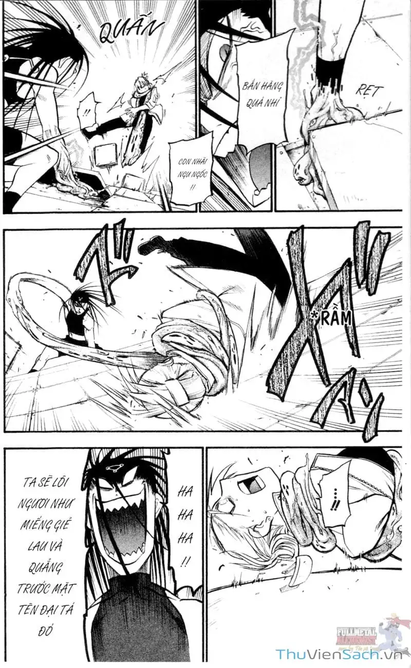 Truyện Tranh Giả Kim Thuật Sư trang 4