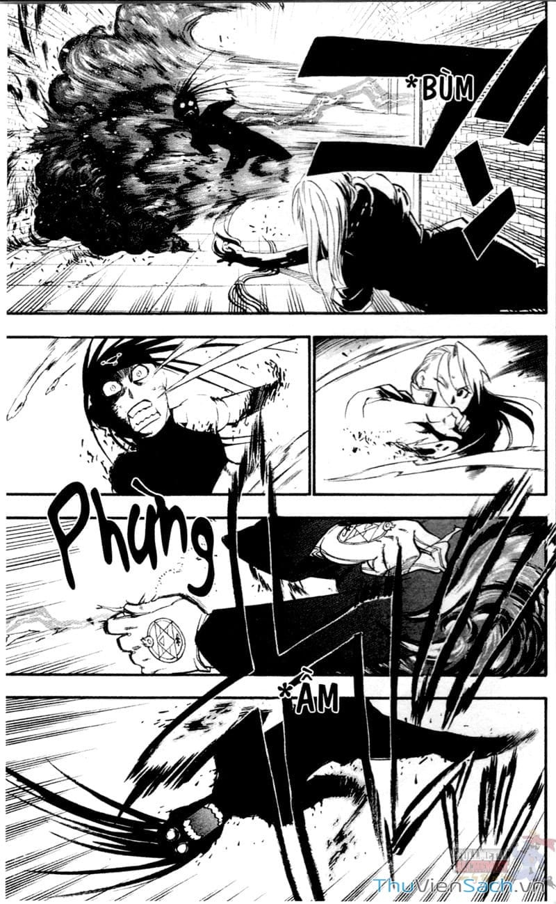 Truyện Tranh Giả Kim Thuật Sư trang 4